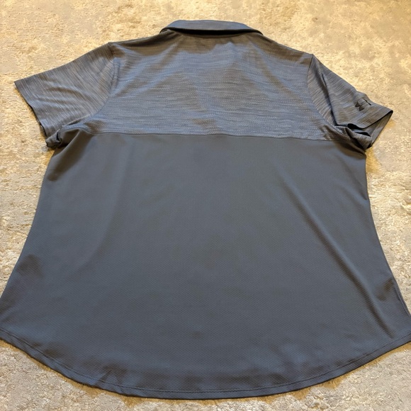Under Armour Women’s Grey Golf Sport Polo Size Xlarge - Picture 12 of 12